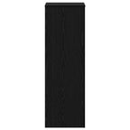 Soporte de plantas Roble Negro 33 x 33 x 100 cm