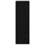 Soporte de plantas Roble Negro 33 x 33 x 100 cm