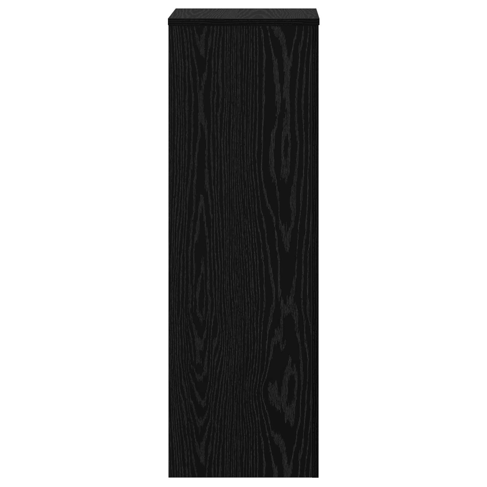 Soporte de plantas Roble Negro 33 x 33 x 100 cm