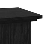Soporte de plantas Roble Negro 33 x 33 x 100 cm