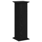 Soporte de plantas Roble Negro 33 x 33 x 100 cm