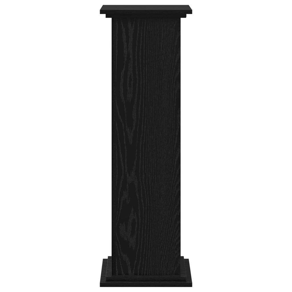 Soporte de plantas Roble Negro 33 x 33 x 100 cm