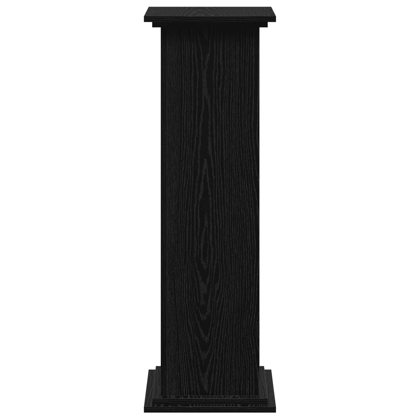 Soporte de plantas Roble Negro 33 x 33 x 100 cm