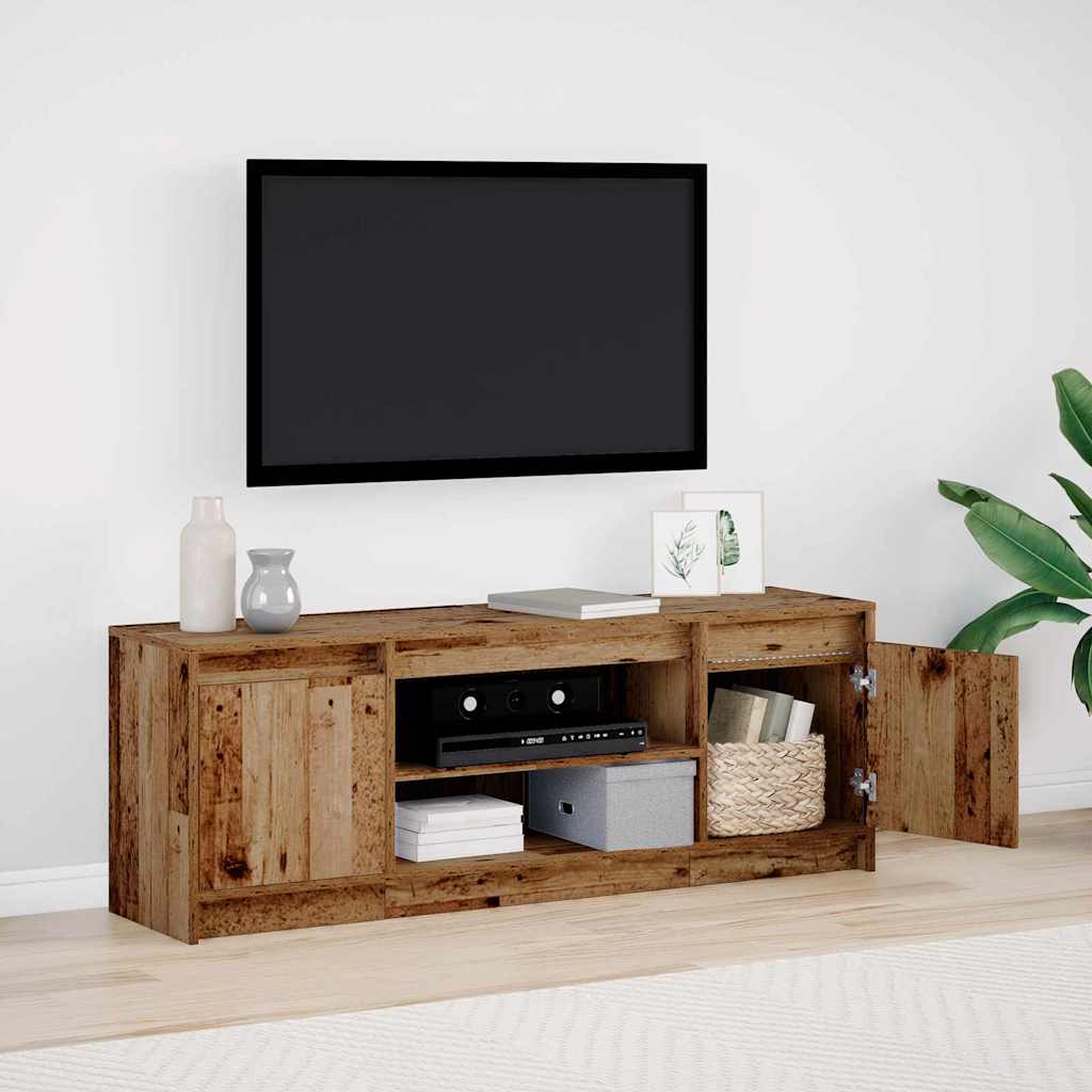 Unidades de TV 2 pcs Marrón 180 x 34 x 50 cm