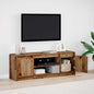 Unidades de TV 2 pcs Marrón 180 x 34 x 50 cm