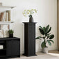 Display Stand with shelf Black Oak 31 x 30 x 60 cm