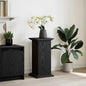 Display Stand with shelf Black Oak 31 x 30 x 60 cm
