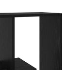 Librería Roble Negro 67 x 25 x 162 cm Madera de ingeniería