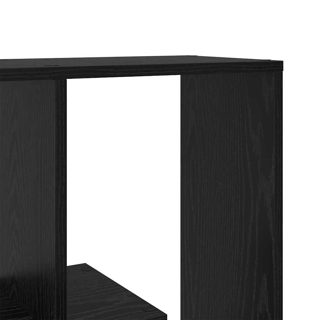 Librería Roble Negro 67 x 25 x 162 cm Madera de ingeniería