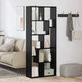 Librería Roble Negro 67 x 25 x 162 cm Madera de ingeniería