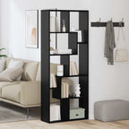 Librería Roble Negro 67 x 25 x 162 cm Madera de ingeniería