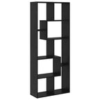 Librería Roble Negro 67 x 25 x 162 cm Madera de ingeniería