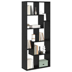 Librería Roble Negro 67 x 25 x 162 cm Madera de ingeniería