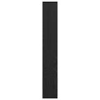 Librería Roble Negro 67 x 25 x 162 cm Madera de ingeniería