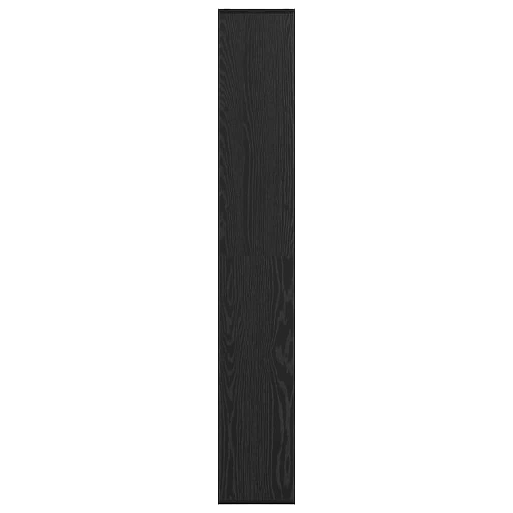 Librería Roble Negro 67 x 25 x 162 cm Madera de ingeniería