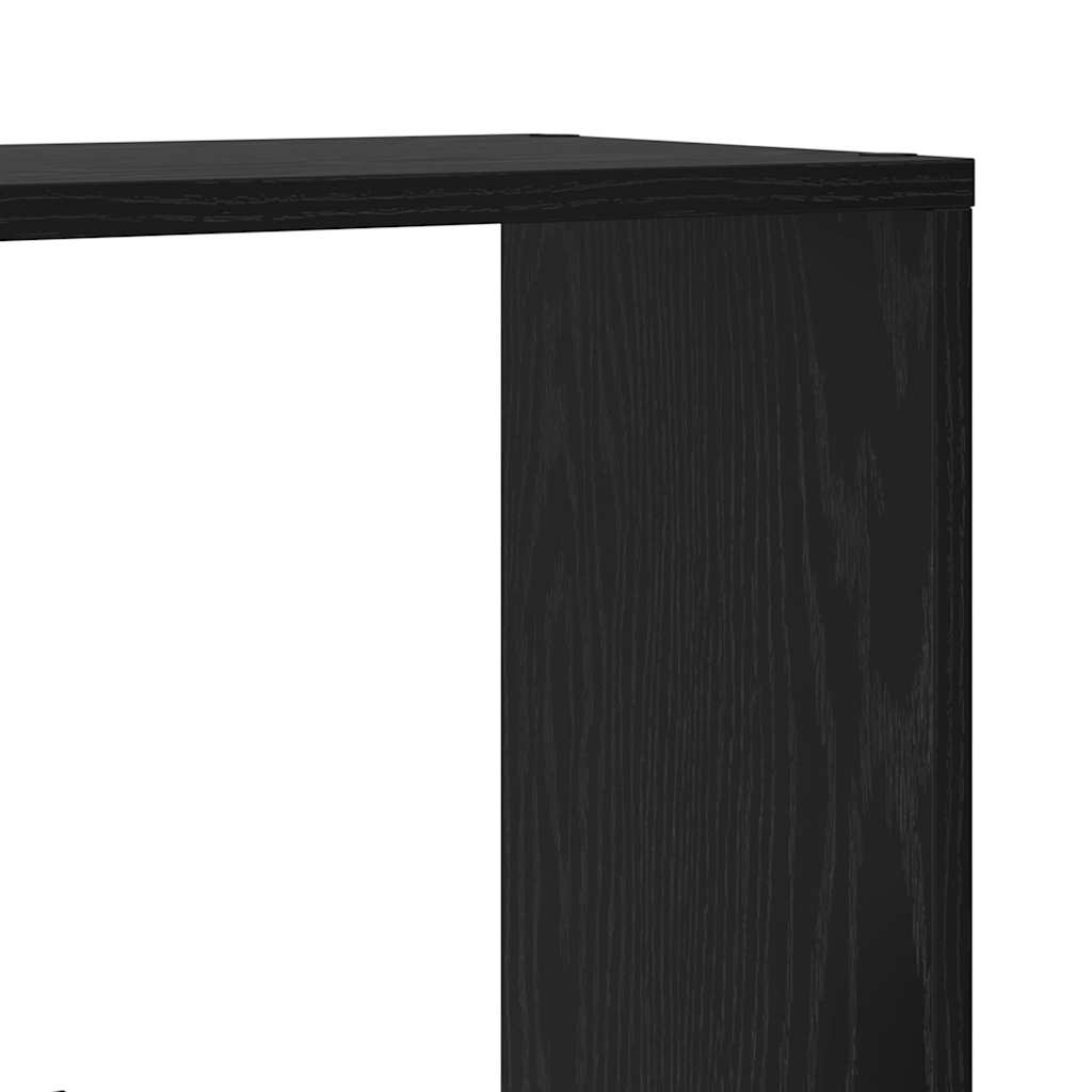 Librería Roble Negro 60 x 20 x 102,5 cm Madera de ingeniería