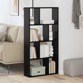 Librería Roble Negro 60 x 20 x 102,5 cm Madera de ingeniería