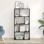 Librería Roble Negro 60 x 20 x 102,5 cm Madera de ingeniería