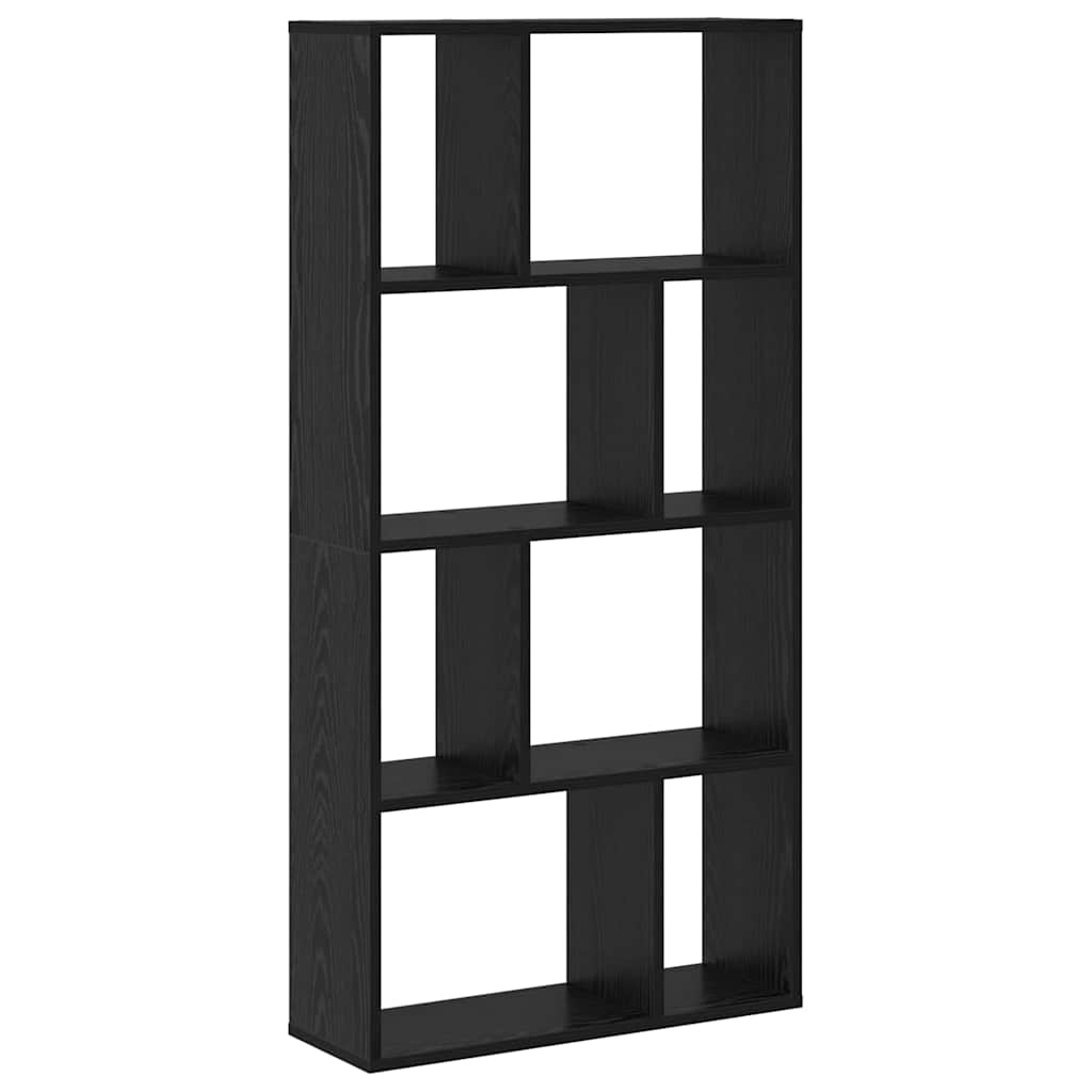 Librería Roble Negro 60 x 20 x 102,5 cm Madera de ingeniería