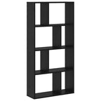 Librería Roble Negro 60 x 20 x 102,5 cm Madera de ingeniería