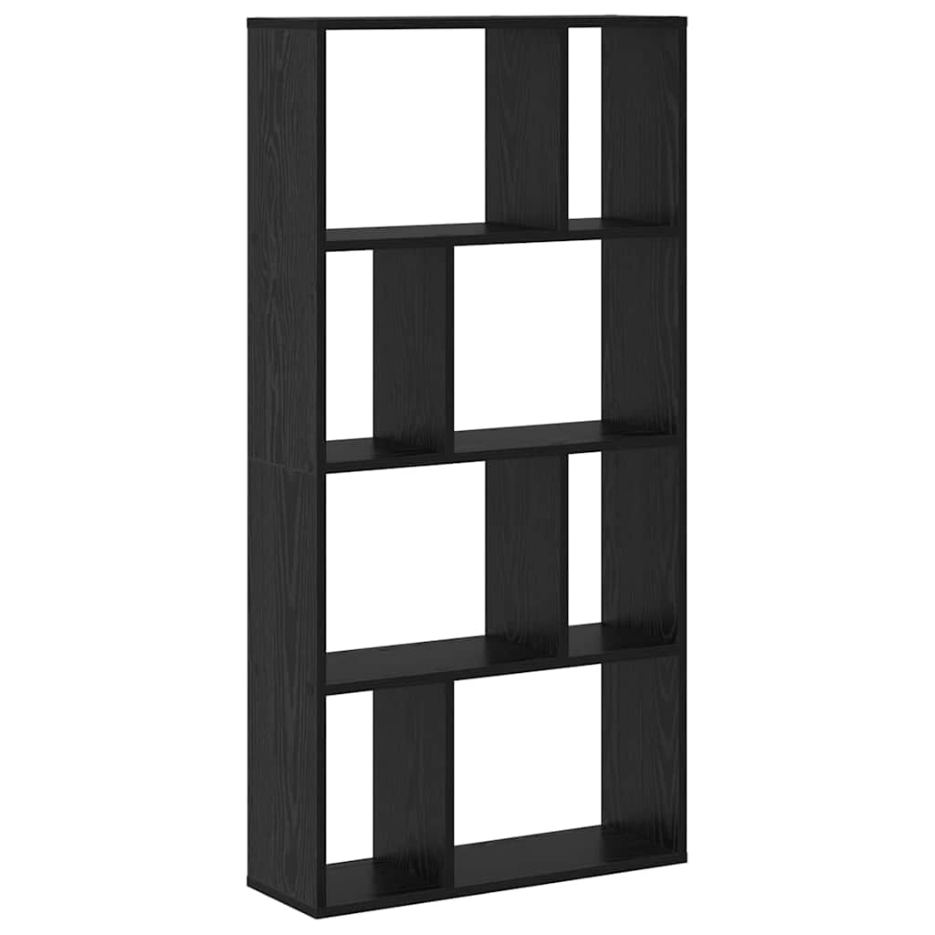 Librería Roble Negro 60 x 20 x 102,5 cm Madera de ingeniería