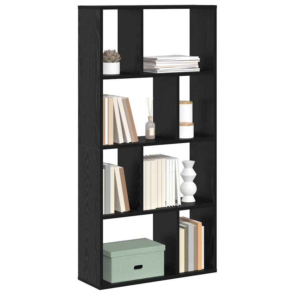 Librería Roble Negro 60 x 20 x 102,5 cm Madera de ingeniería