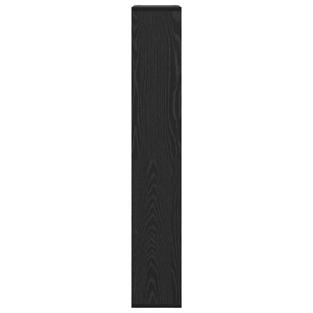 Librería Roble Negro 60 x 20 x 102,5 cm Madera de ingeniería