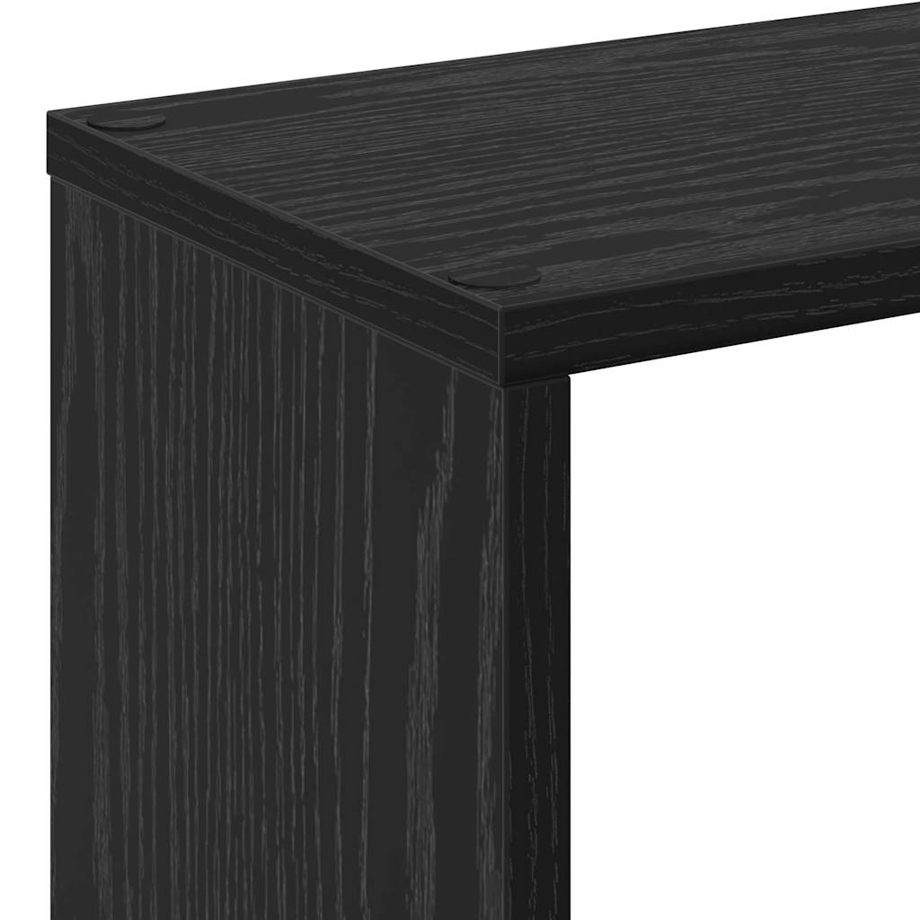 Librería Roble Negro 72 x 20 x 102,5 cm Madera de ingeniería