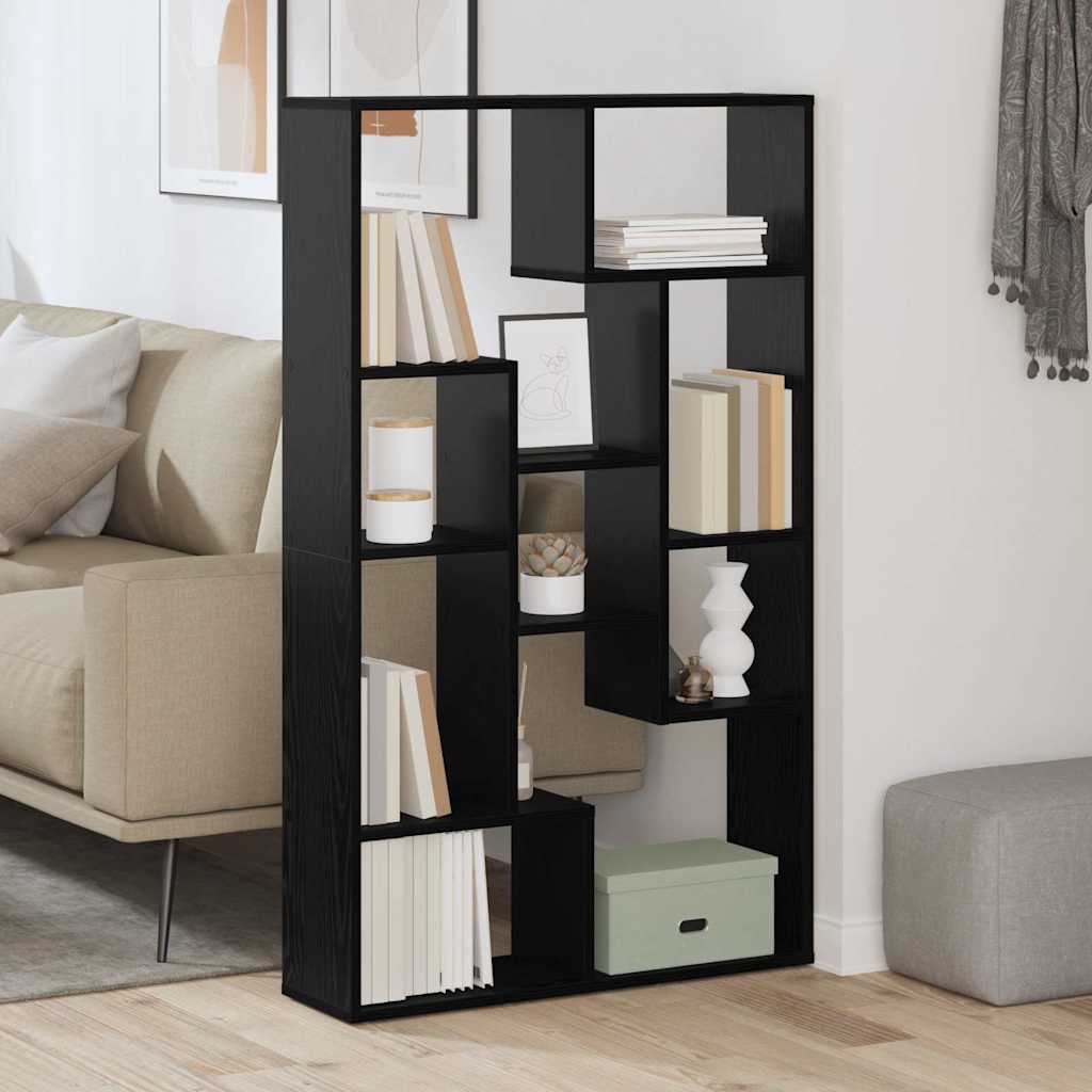 Librería Roble Negro 72 x 20 x 102,5 cm Madera de ingeniería