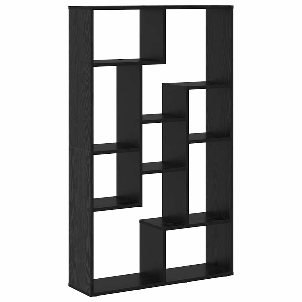 Librería Roble Negro 72 x 20 x 102,5 cm Madera de ingeniería