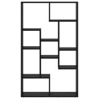 Librería Roble Negro 72 x 20 x 102,5 cm Madera de ingeniería