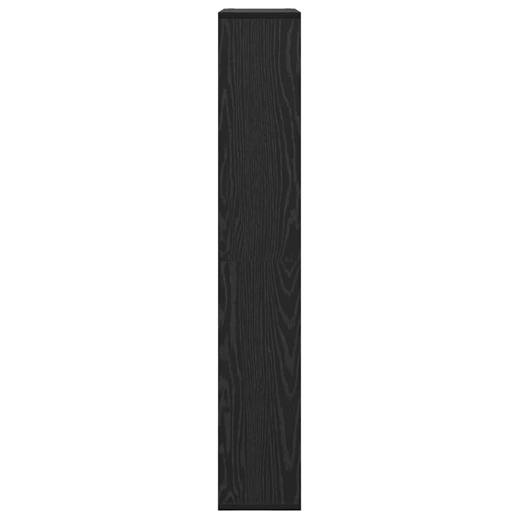 Librería Roble Negro 72 x 20 x 102,5 cm Madera de ingeniería