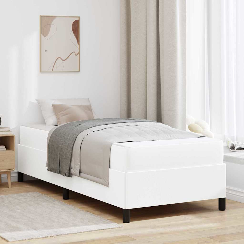 Estrutura de cama Cappuccino 160 x 200 cm tecido