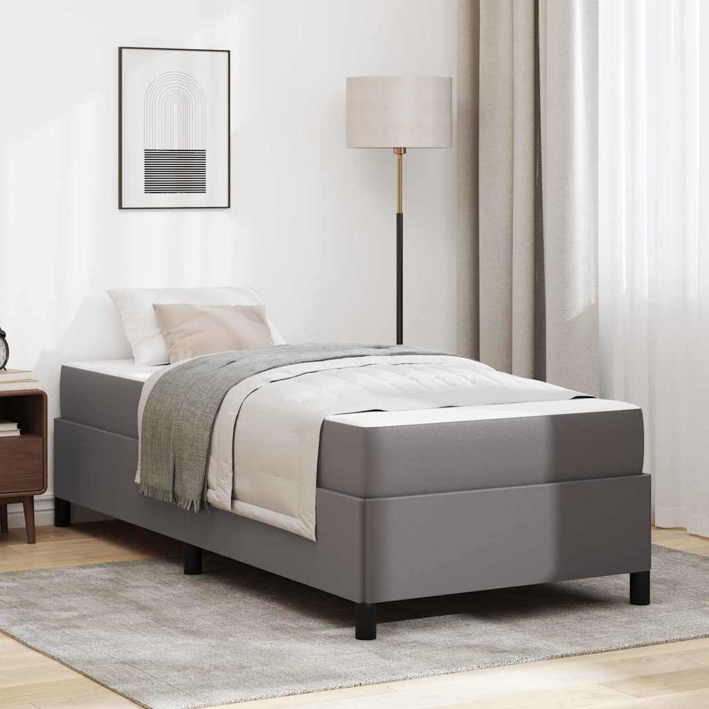 Estrutura de cama Cappuccino 160 x 200 cm tecido