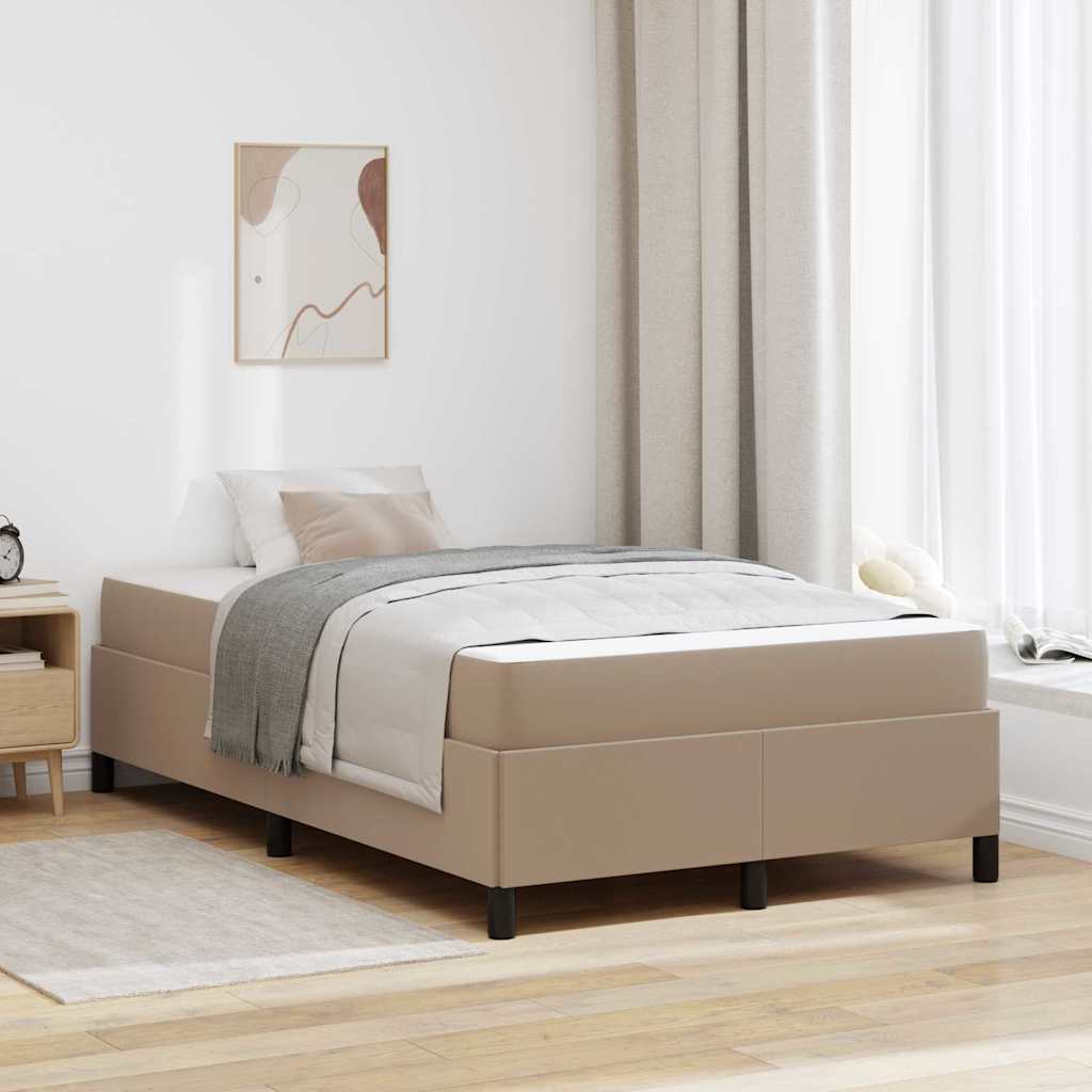 Estrutura de cama Cappuccino 160 x 200 cm tecido