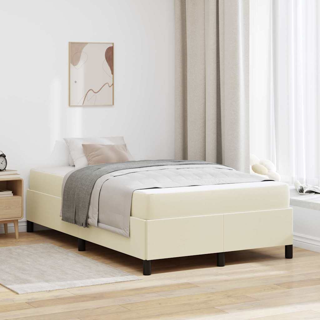 Estrutura de cama Cappuccino 160 x 200 cm tecido