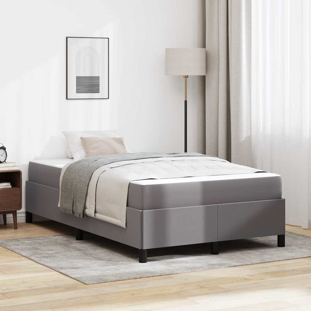Estrutura de cama Cappuccino 160 x 200 cm tecido