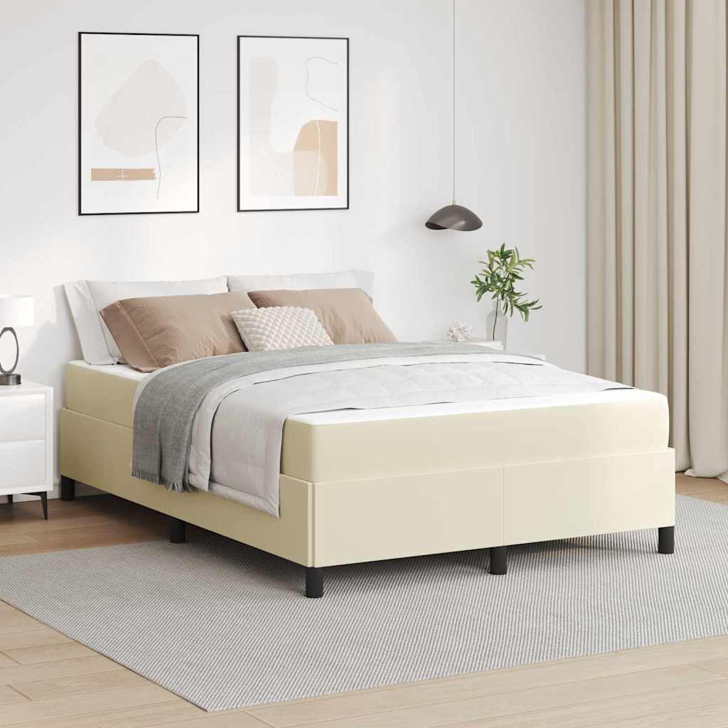 Estrutura de cama Cappuccino 160 x 200 cm tecido