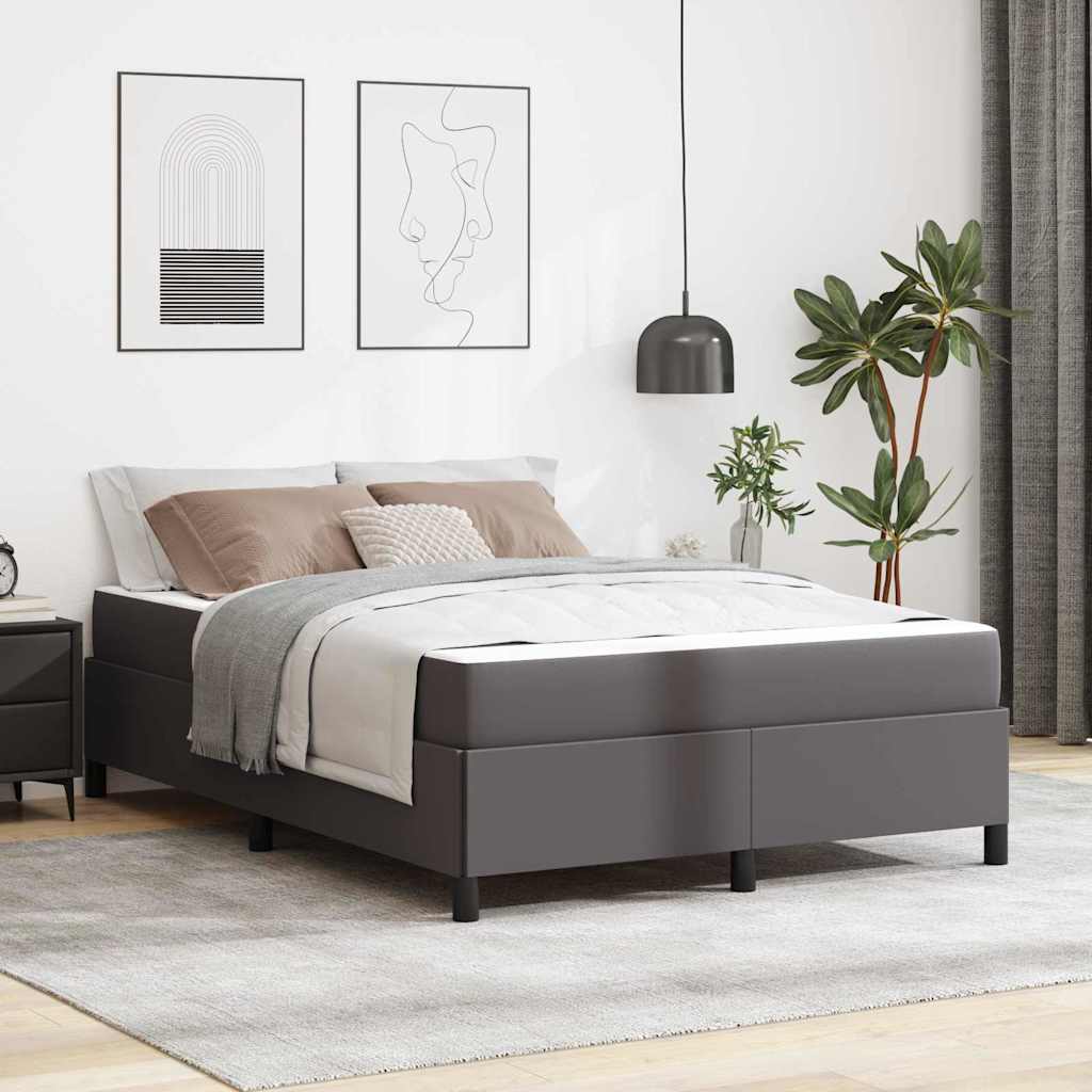 Estrutura de cama Cappuccino 160 x 200 cm tecido