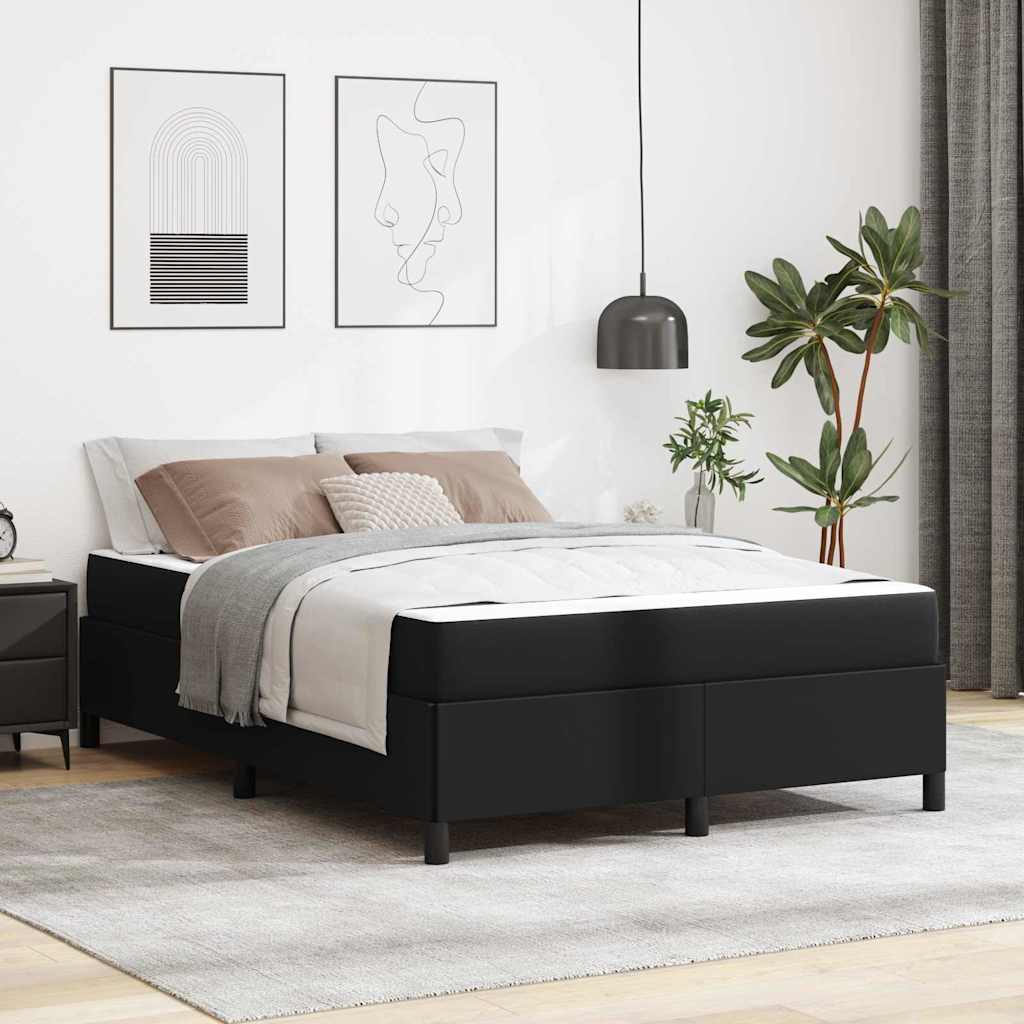 Estrutura de cama Cappuccino 160 x 200 cm tecido
