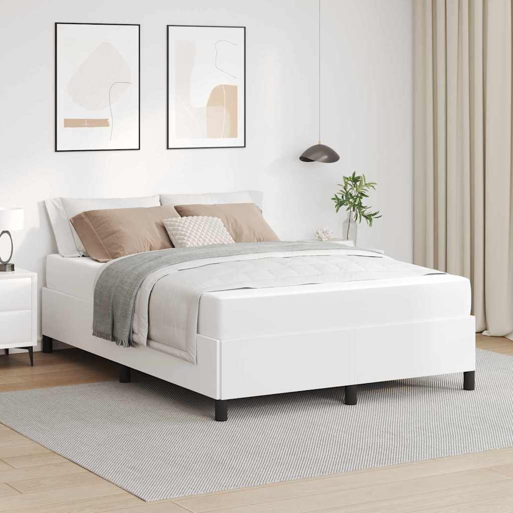 Estrutura de cama Cappuccino 160 x 200 cm tecido