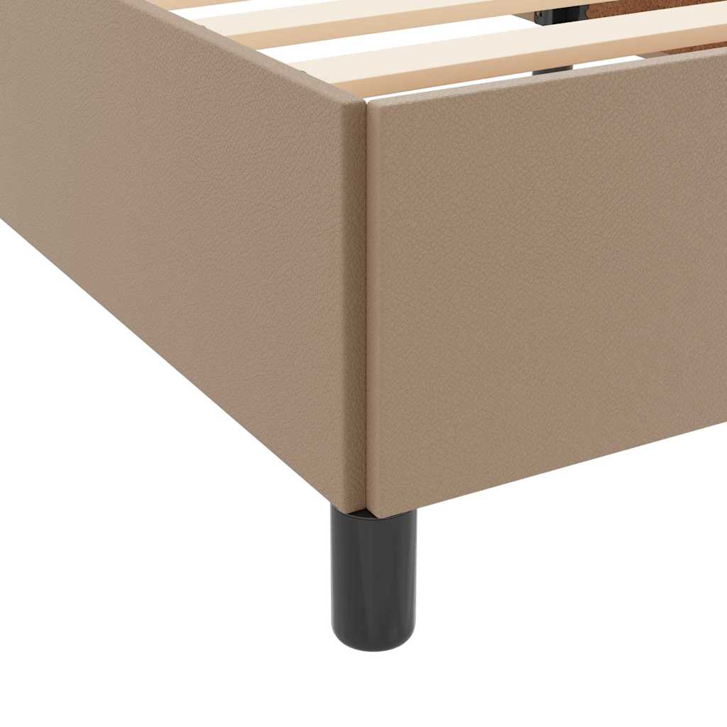 Estructura de cama Capuchino 160 x 200 cm tela