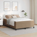Estructura de cama Capuchino 160 x 200 cm tela
