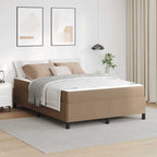 Estructura de cama Capuchino 160 x 200 cm tela