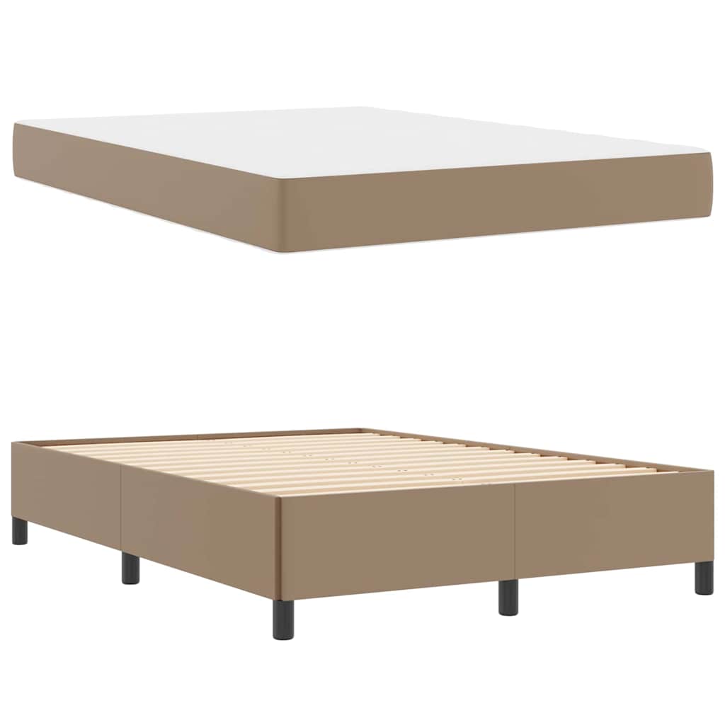 Estructura de cama Capuchino 160 x 200 cm tela