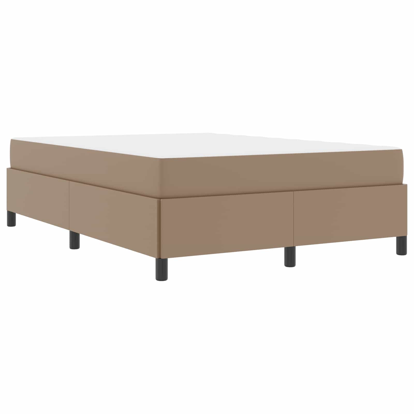Estructura de cama Capuchino 160 x 200 cm tela