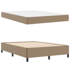 Estructura de cama Capuchino 160 x 200 cm tela