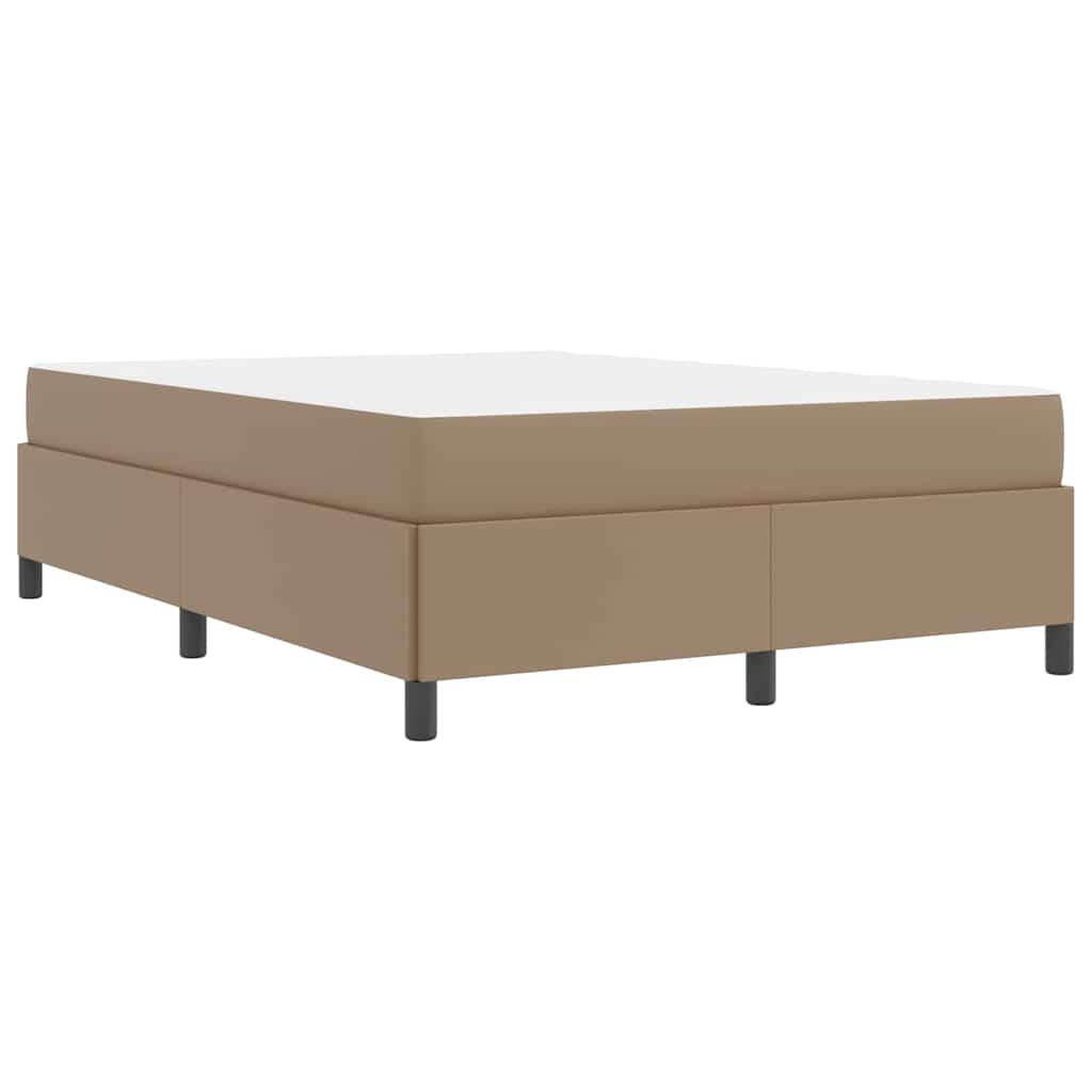 Estructura de cama Capuchino 160 x 200 cm tela
