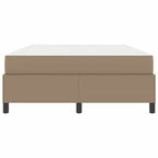 Estructura de cama Capuchino 160 x 200 cm tela