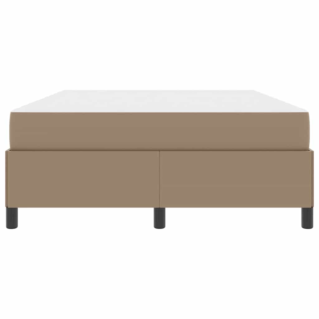 Estructura de cama Capuchino 160 x 200 cm tela